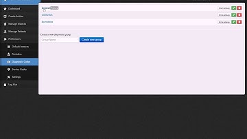 Setting up your account for Fast Billing in ClinicAid