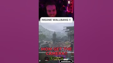 CRAZY WALLBANG !! | #callofduty #cod #mw3 #wallbangs #clips #shorts #twitch #live #live #subscribe