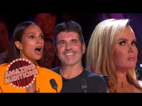 5 MIND-BLOWING Magic Acts That Will Leave You On The Edge of Your Seat! | Amazing Auditions