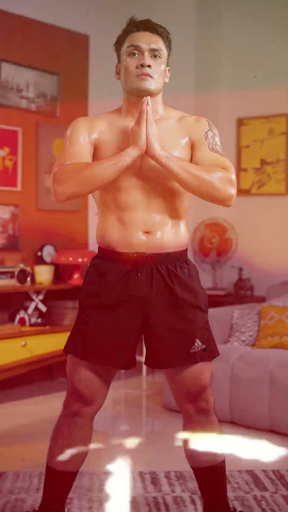 Gerakan bakar lemak paling ampuh ala Randy Pangalila! #fitness #weightloss #dietlife