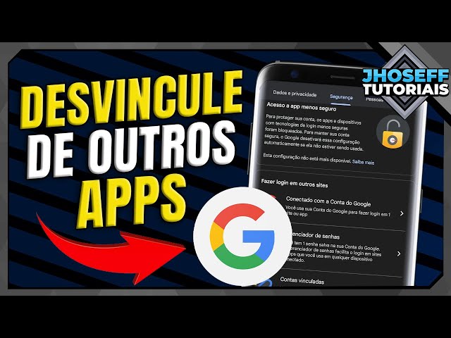 Como desvincular a conta Google de aplicativos e jogos - Canaltech