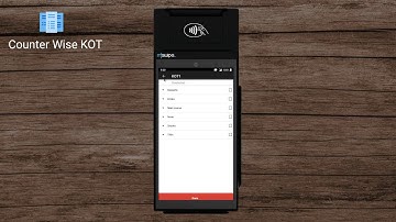How to setup KOT for multiple kitchens  -  IVEPOS POS System