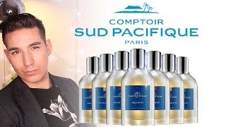 COMPTOIR SUD PACIFIQUE - TOP 5 PERFUMES