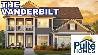 Homes for Sale in Richmond Hill GA | Vanderbilt Floor Plan | Pulte Homes at Waterways