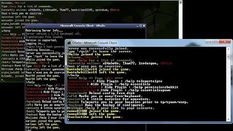 How to downlod and use a Minecraft Console Client! | Full tutorial |