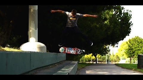 ZACH DOELLING - BEHIND THE CLIPS - BACK TAIL BACKSIDE FLIP -