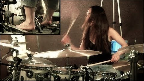 BRING ME THE HORIZON - SHADOW MOSES - DRUM COVER BY MEYTAL COHEN