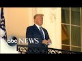 President Trump returns to the White House | WNT