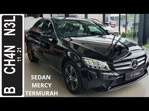 in-depth-tour-mercedes-benz-c180-avantgarde-[w205]-facelift---indonesia