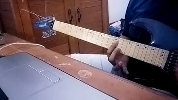Noah - Khayalan Tingkat Tinggi Live Music Everywhere NET (Guitar Cover)