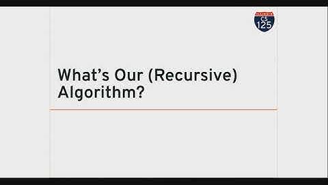 CS 125 Fall 2018: Fri 11.9.2018. Merge Sort
