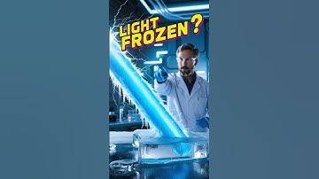 "🚨 Scientists Just FROZE LIGHT! | The Future of Quantum Physics is Here! ⚡🧊" #Science #Shorts #Facts