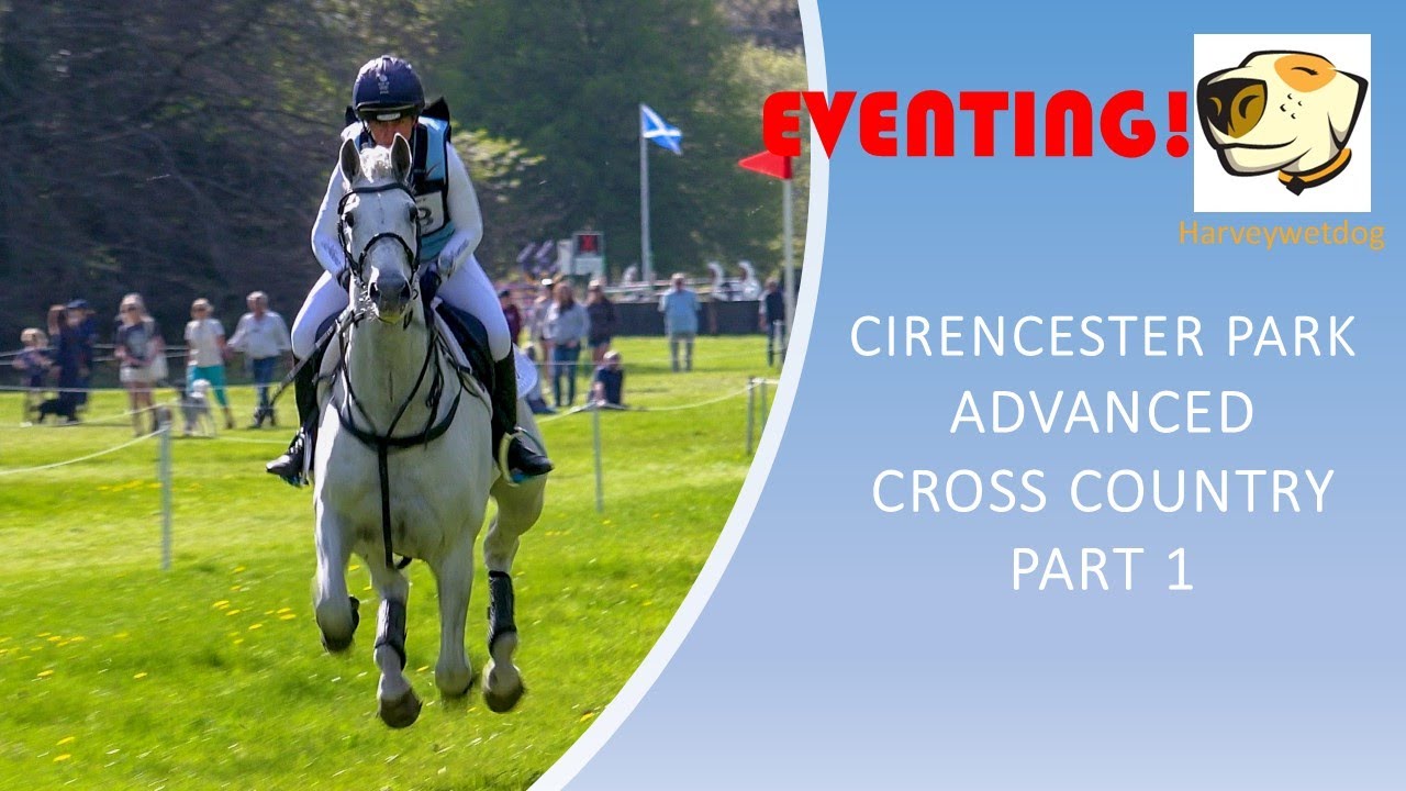 Cirencester Park Horse Trials Advanced Cross Country Part 1 #rurallife #eventing