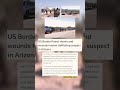 Arizona Shootout: Border Patrol Agent Wounds Human Trafficking Suspect #usanews #usa #usashorts