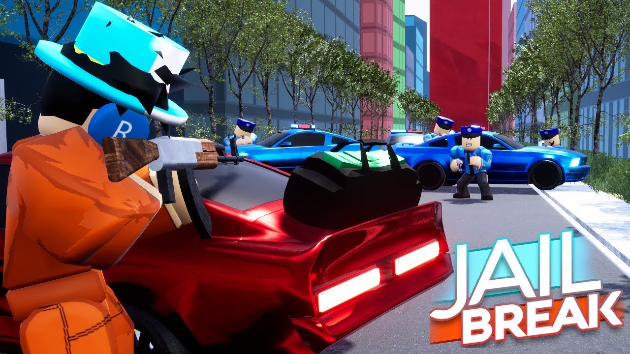 Jailbreak The Epic Escape Roblox Animation By Robloxhd Ved Dev