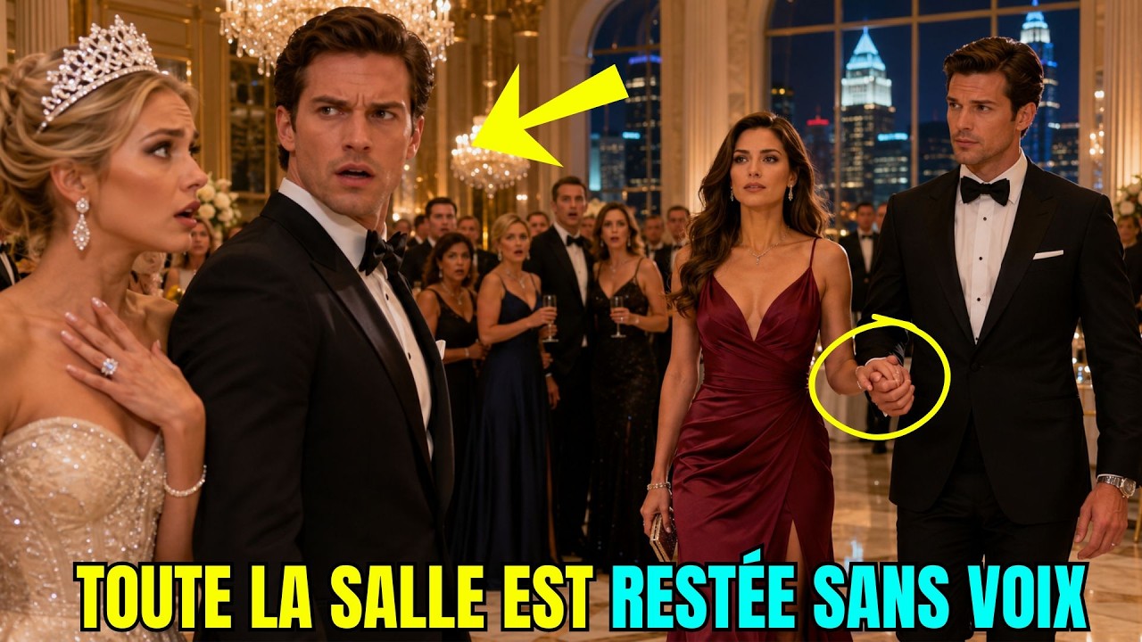 Il s’avança sous les lustres, micro en main, et planta son regard dans le mien. « Certains sont plus à leur place en coulisse. » Huit cents invités rirent. Mon ex-mari venait d’officialiser ses...