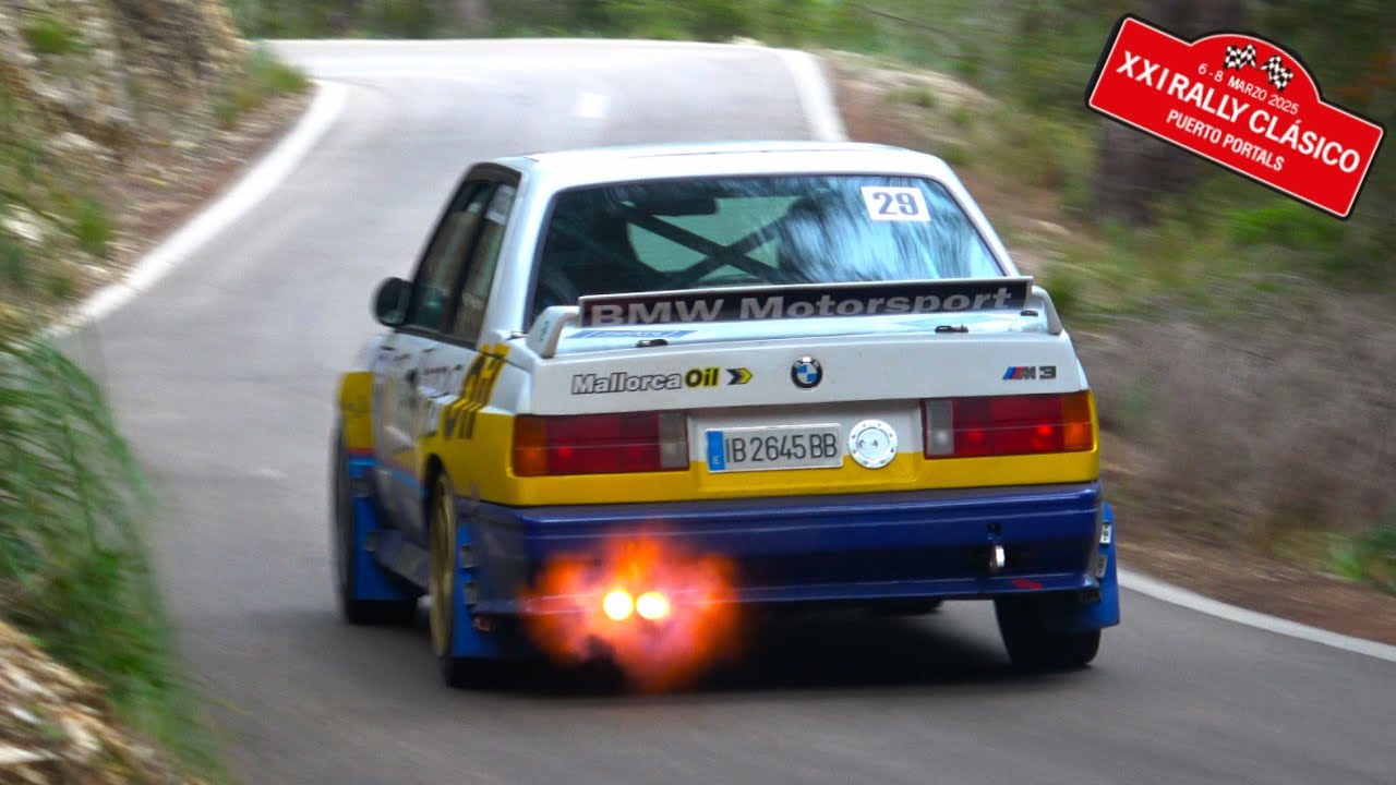 RALLY CLÁSICO ISLA DE MALLORCA 2025 | JUMPS MISTAKES & PURE SOUND | MallorcaRacing._ |