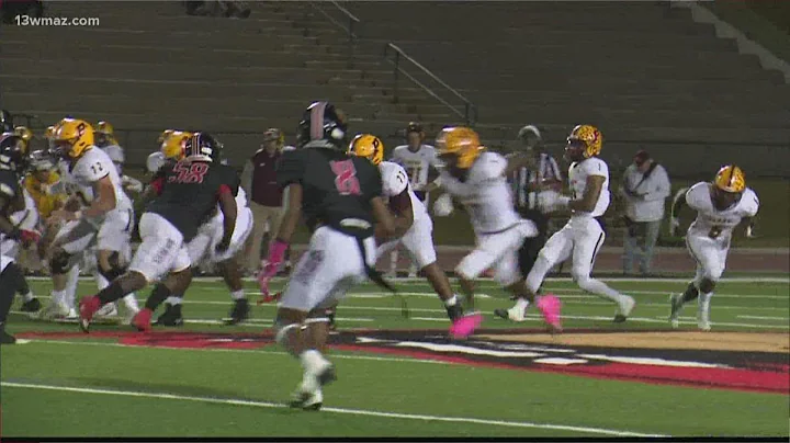 Perry vs. Baldwin 2022 Georgia high school footbal...