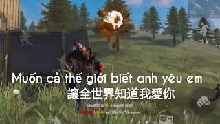 [Tik tok] Muốn cả thế giới biết anh yêu em 讓全世界知道我愛你  Free Fire Highlight - Nhật Quang