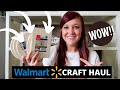 Walmart Crafting Haul | $5 and under crafting supplies