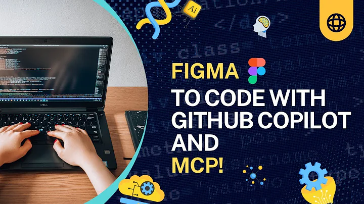 GitHub Copilot Agent + Figma MCP Server: AI-Powered UI Development Demo