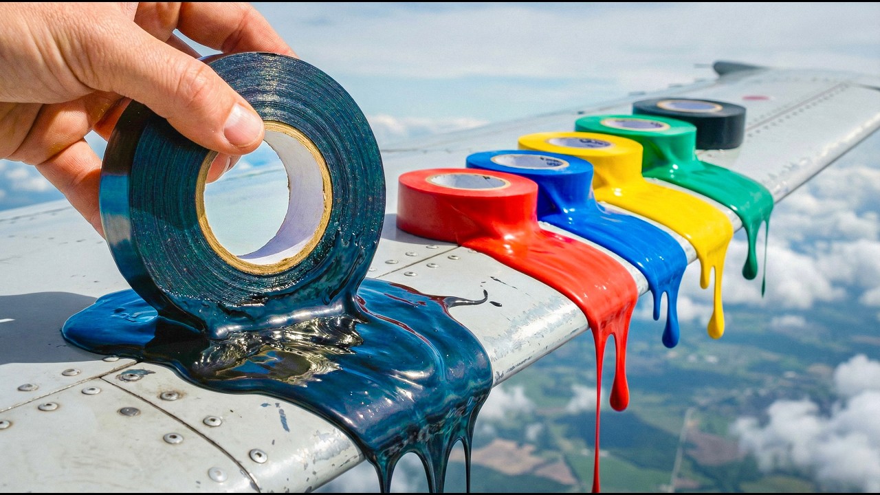 Даже в авиации используют жидкую изоляционную ленту! Сделайте жидкую изоляционную ленту из резины!