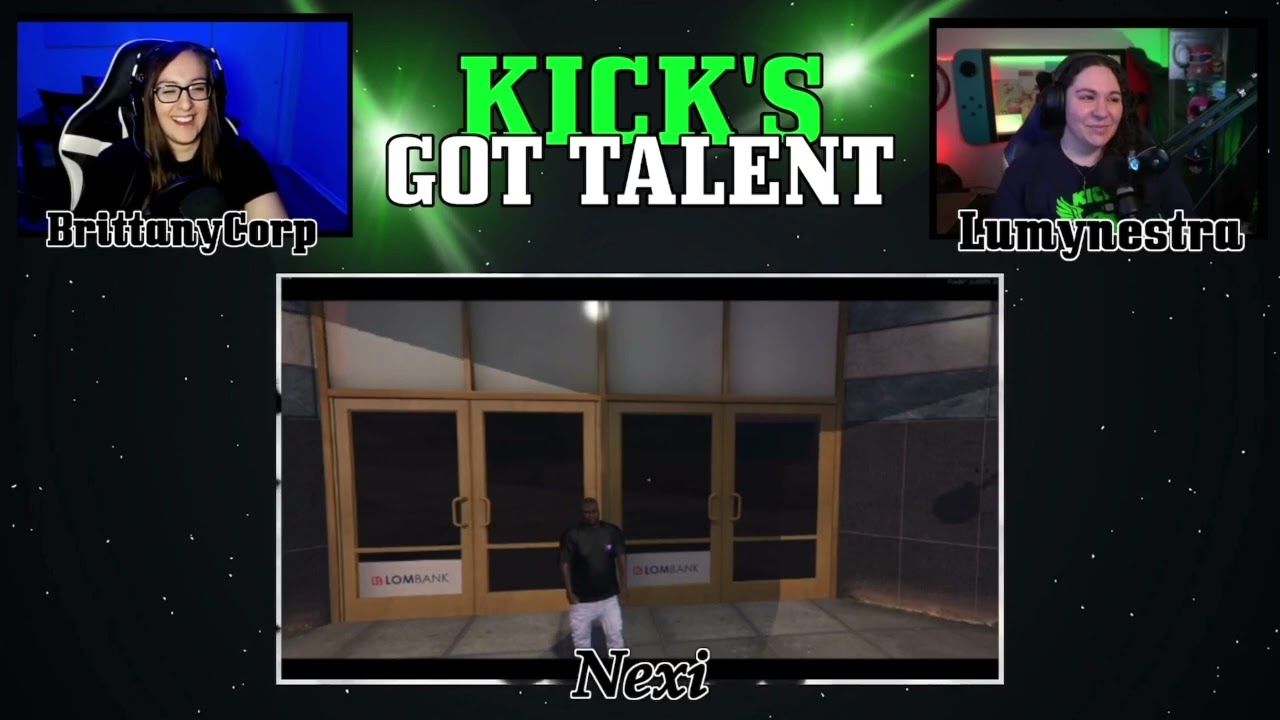 VOICE ACTING TALENT SHOW AUDITION FOR KICK!