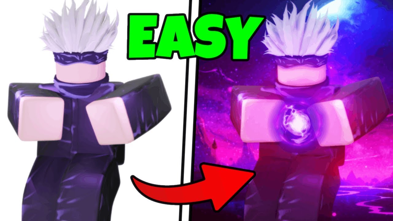 How to make ANIME Roblox GFX.