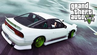 GTA 5 EPIC NISSAN 240SX DRIFT MONTAGE! (GTA V)