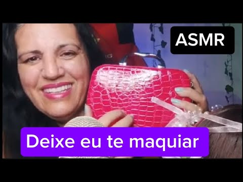 Asmr- deixa eu te maquiar ? até Você dormir? 🥱😴🤤