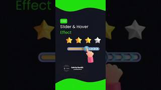 React slider animation using HTML CSS ✨ A Dynamic react slider animation 💕#reaction #ytshorts
