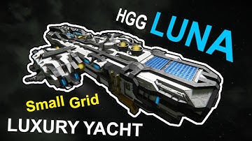 HGG - LUNA: Space Engineers Ship Showcase