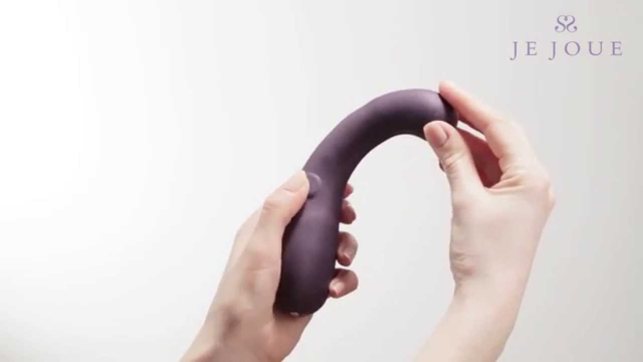 Stimulateur intime interne multi-position G Kii by Je Joue