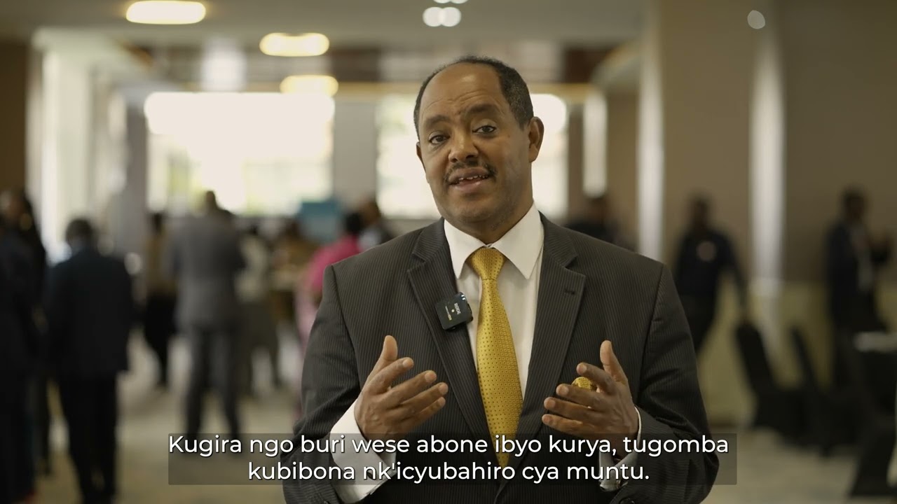 Interview with Amb. Mussie Hailu (United Religions Initiative) - Faith-led Food Systems in Rwanda