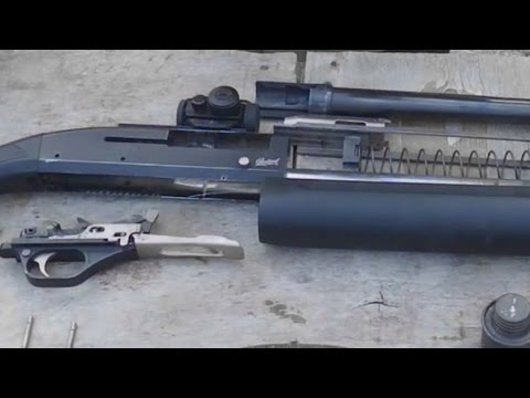 Как разобрать и собрать мр 153