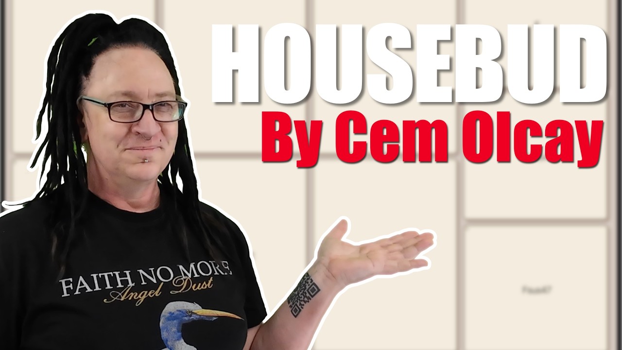 HouseBud by Cem Olcay on iOS/MAC