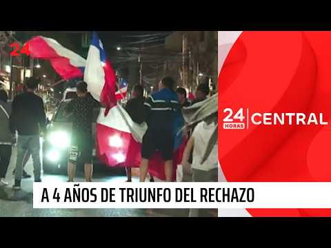 Kast opts for silence four years after the victory of the "Rechazo" in Chile | 24 Horas TVN Chile
