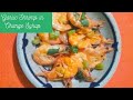 Easy cooking garlic shrimp in orange syrup  affordalicious pinoy recipe mga kalluto how to cook