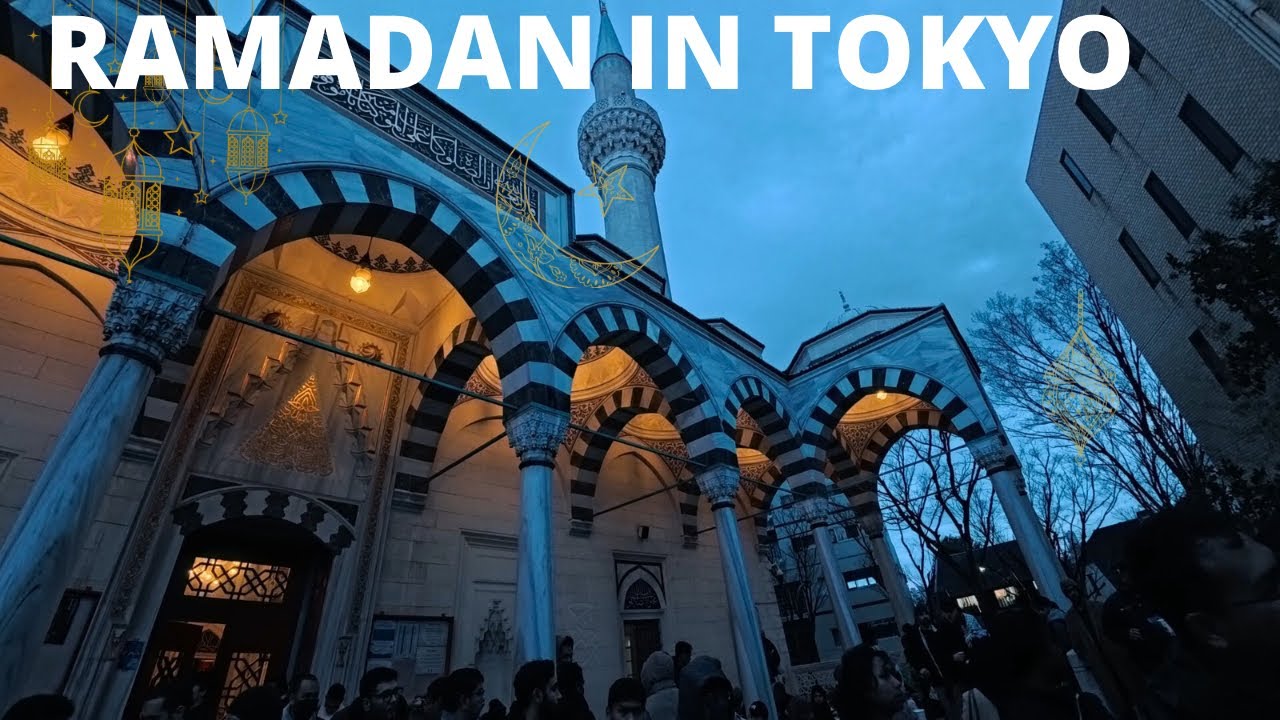 Ramadan in Tokyo 🕌 Tokyo Camii Before Iftar | Muslim Life in Japan 4K Walk