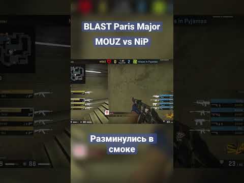 Видео: CS:GO | MOUZ vs. NiP | BLAST Paris Major