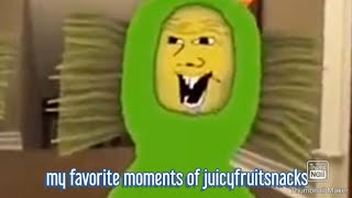 my favorite moments of juicyfruitsnacks