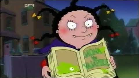 CBBC Animadness UK 2003 Promo