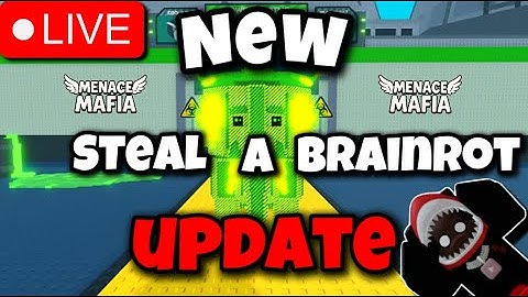 🔴STEAL A BRAINROT PVP! + 1X1X1X RITUAL #roblox #robloxlive
