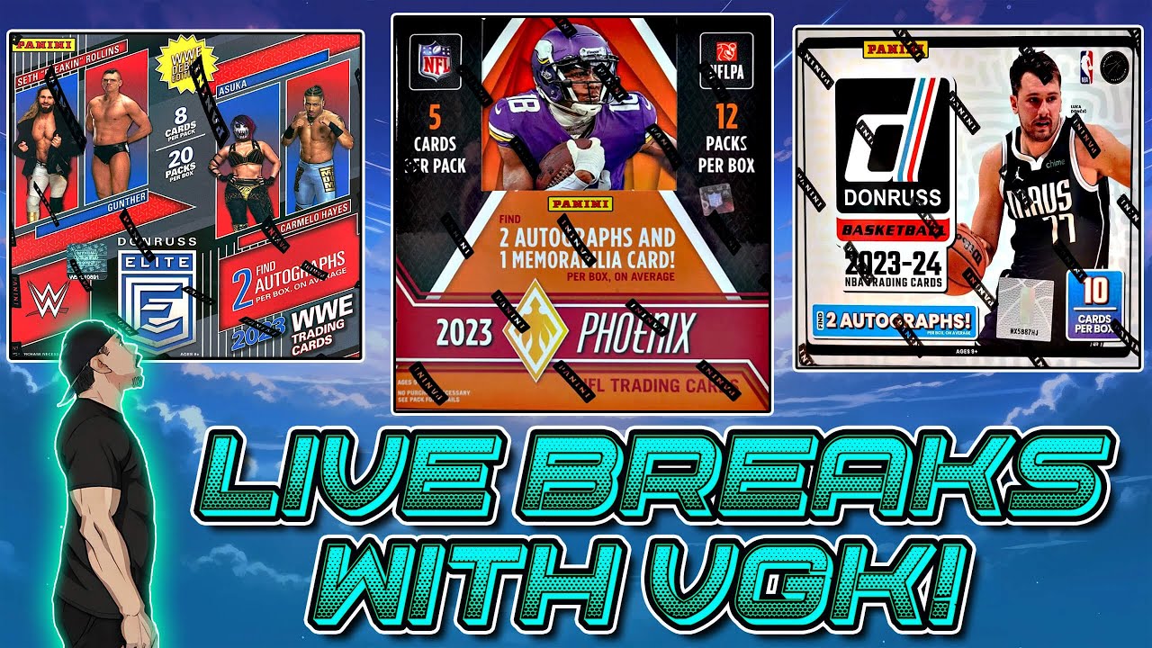 SPECIAL SECRET FRIDAY NIGHT BREAKS WITH VGK! Let's try this again! (SPOTS AVAILABLE)