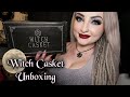 Witch Casket - Monthly Subscription Box Unboxing May 2020