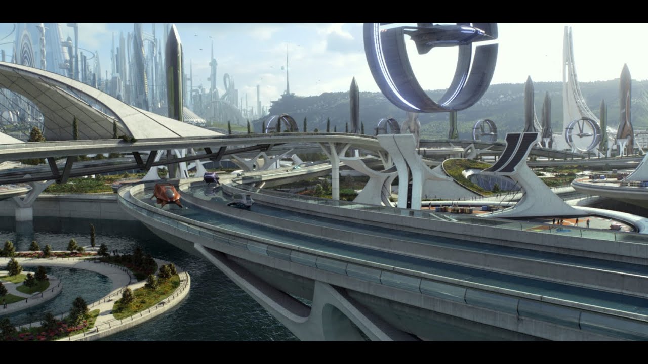 Земля будущего 2015 Трейлер на русском - YouTube