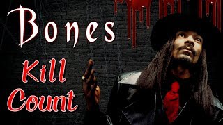 Bones (2001) - Kill Count \/ Metal Cover Tribute - Death Central