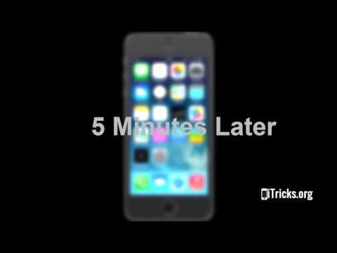 iOS 7.0.6 Upgrade Video