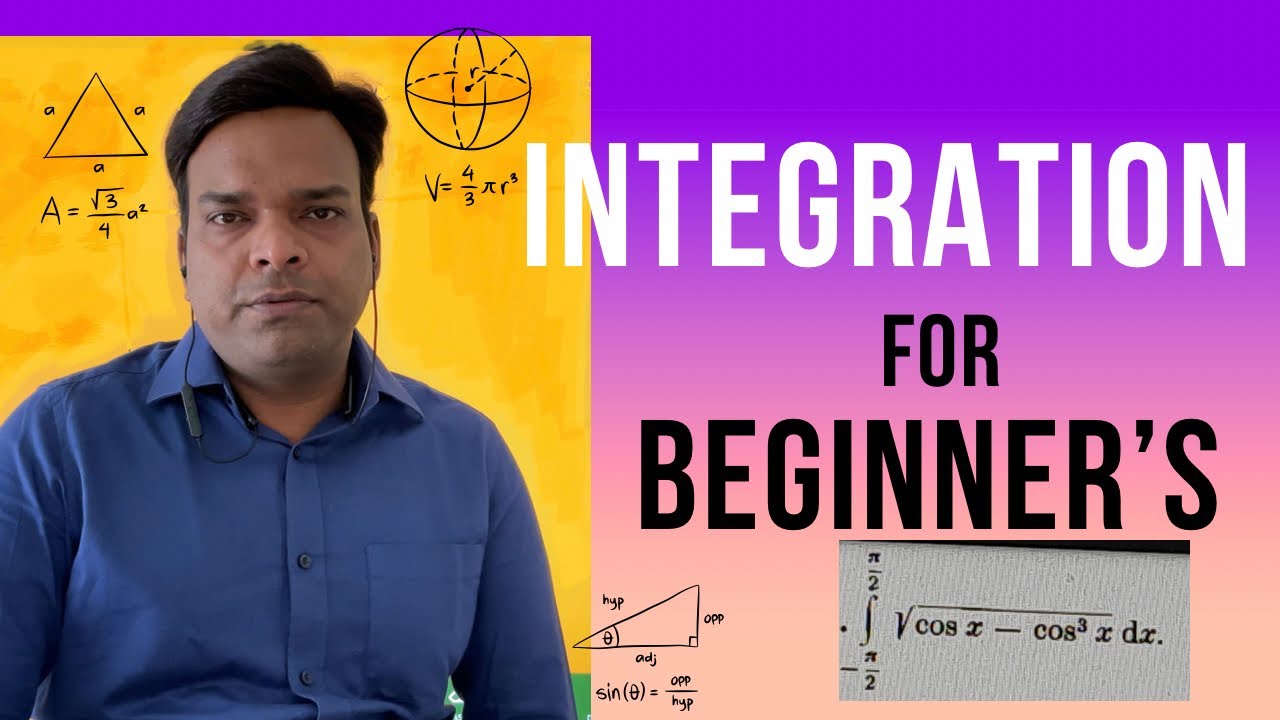Integration ; A reverse process of differentiation - YouTube