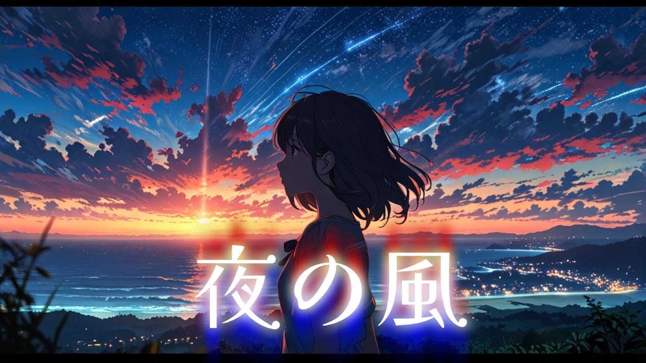 夜の風 - Night Breeze -【オリジナル曲/作業用BGM】 - YouTube